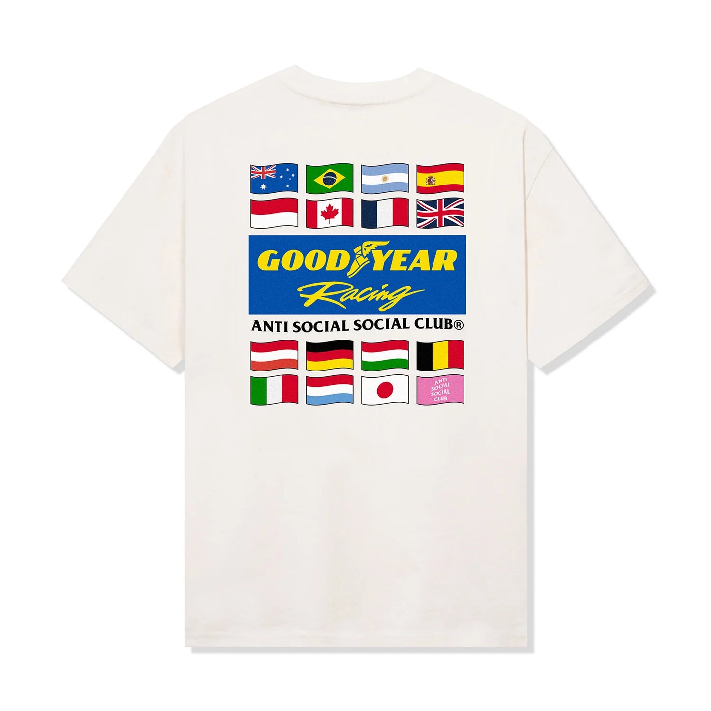 Camiseta ASSC X Goodyear Catch The Feeling