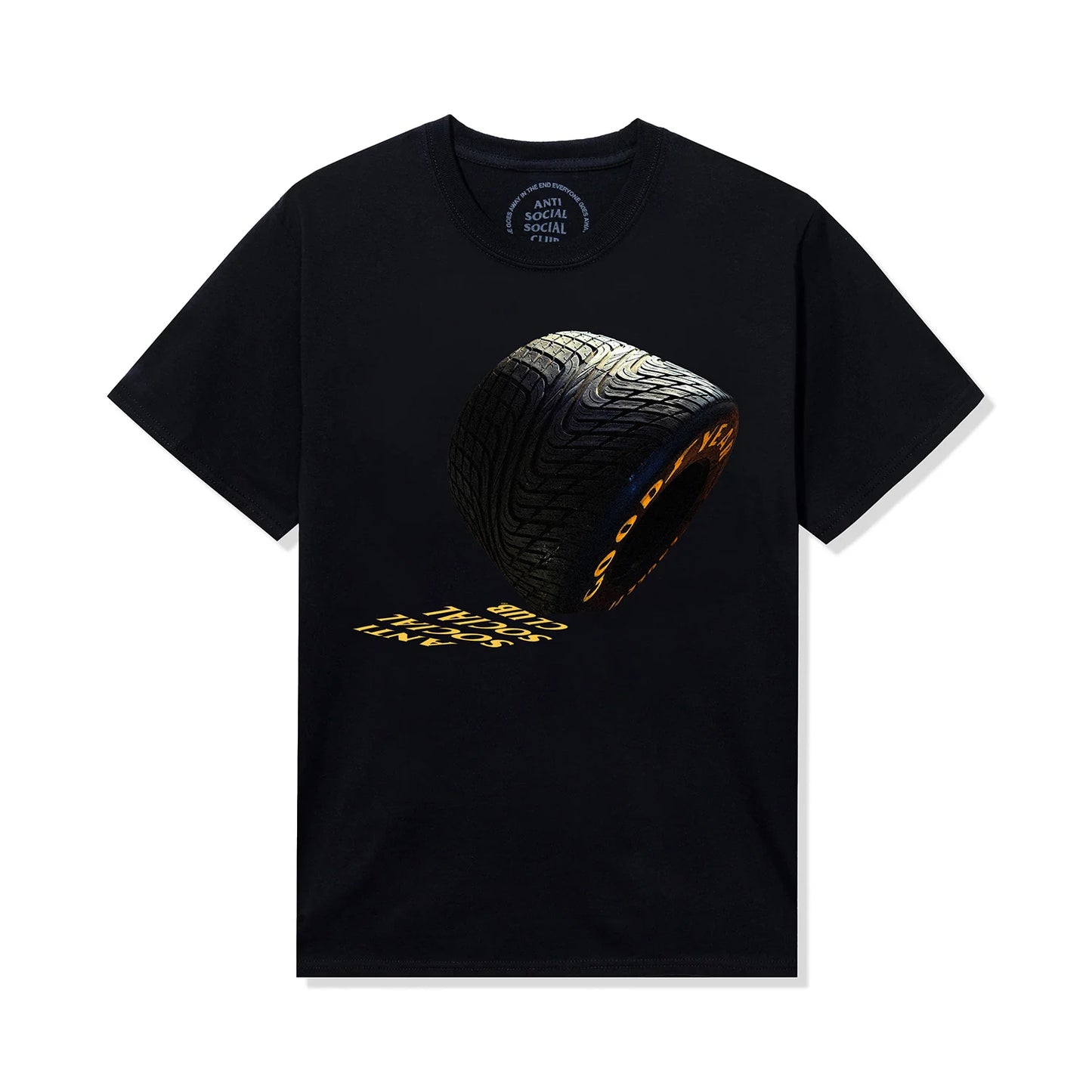 Camiseta ASSC X Goodyear Wet Tire