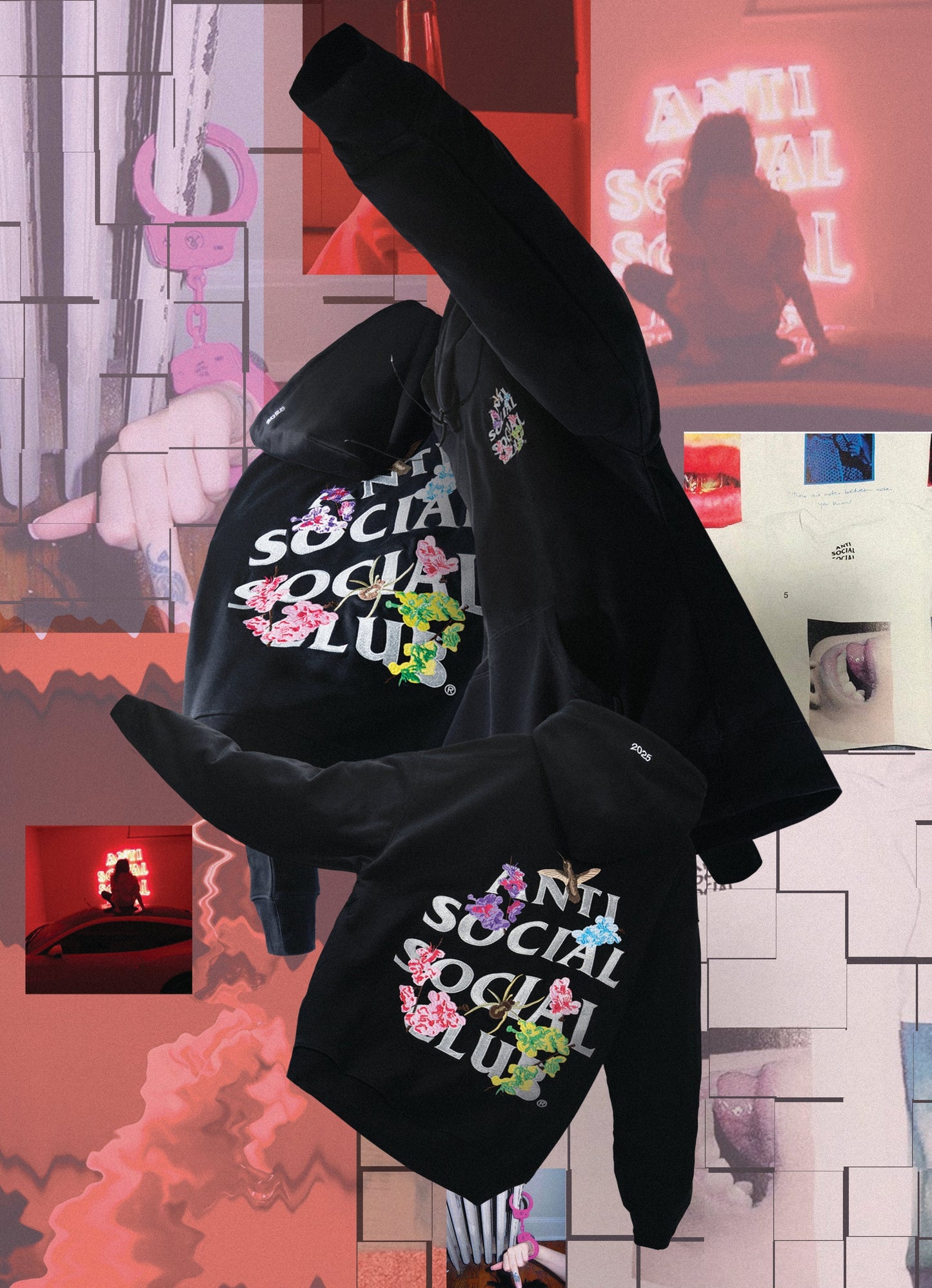 ASSC 2025 Club Hoodie Black