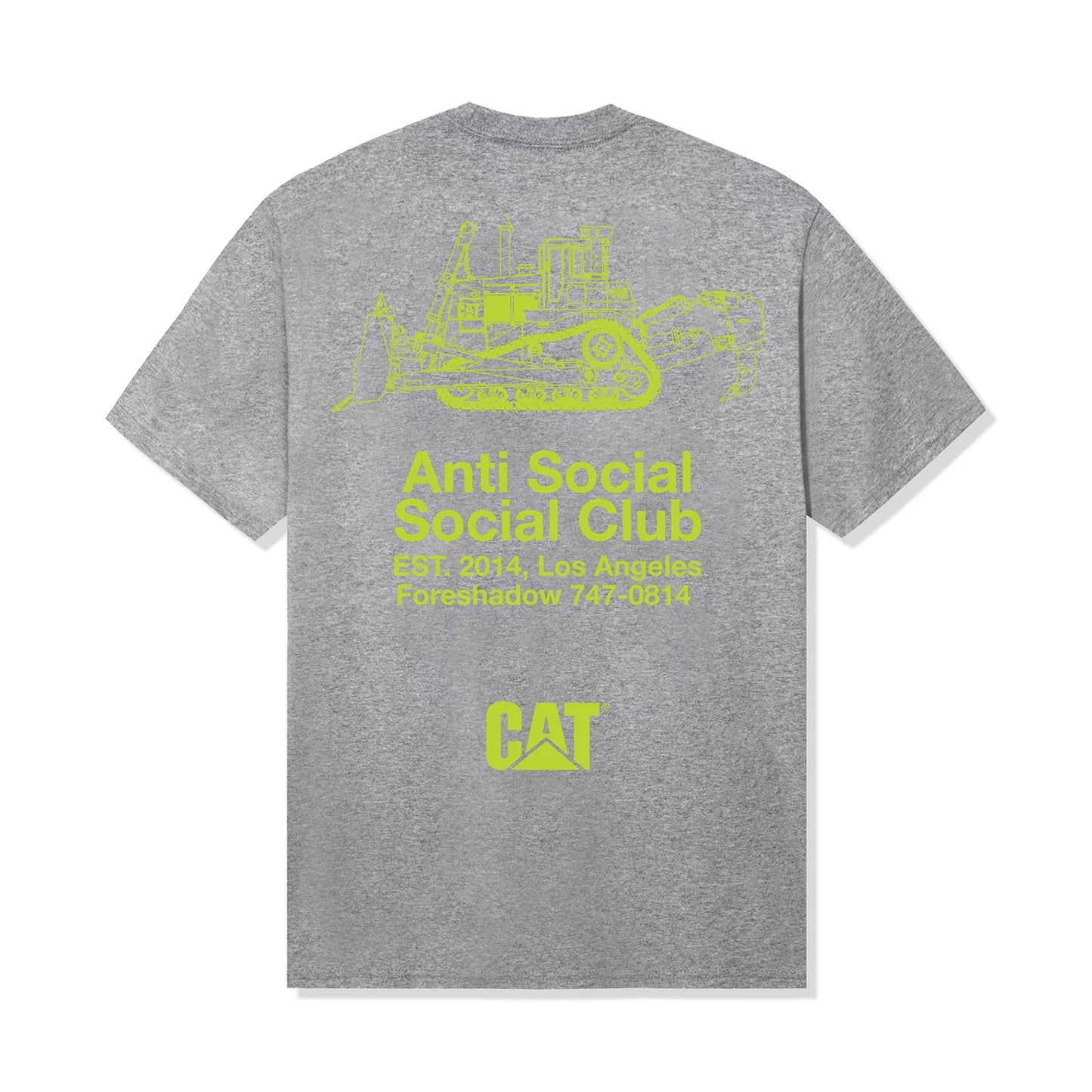 Camiseta ASSC X CAT Company