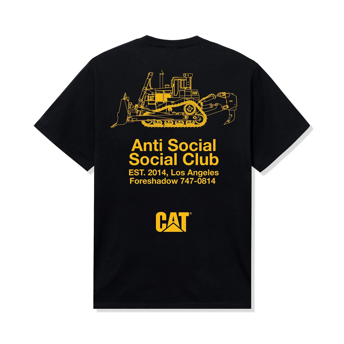 Camiseta ASSC X CAT Company