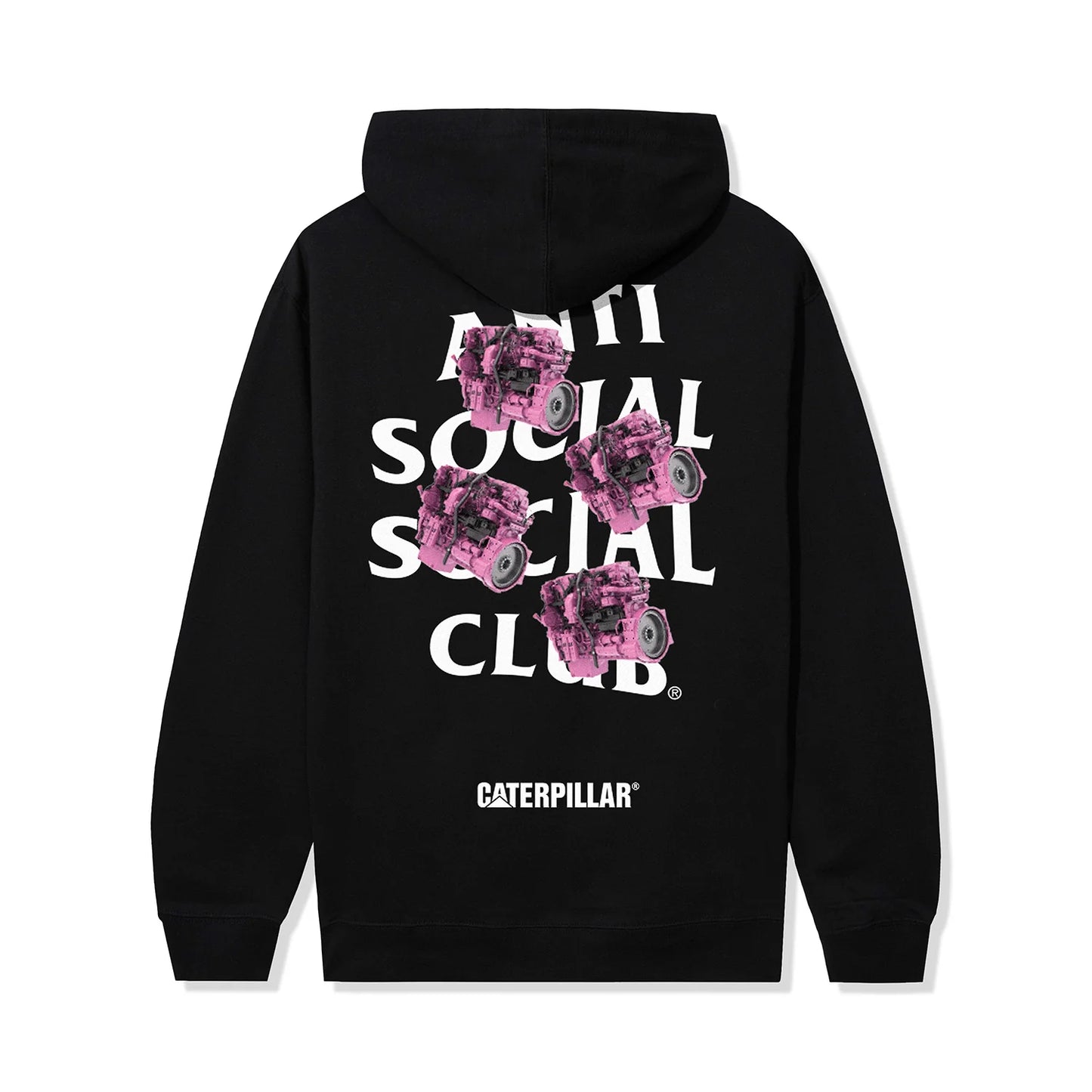 Sudadera con Capucha ASSC X CAT Diesel