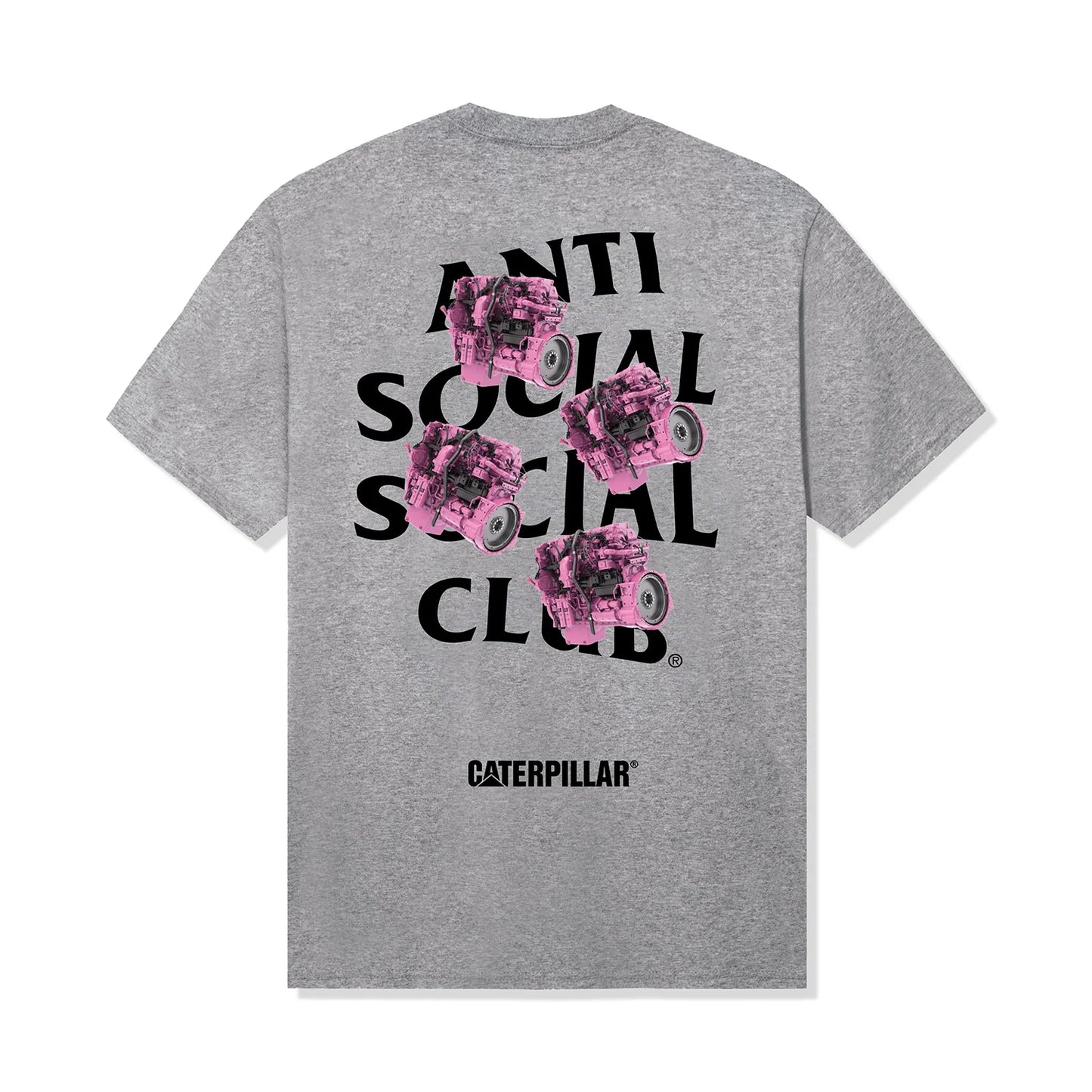 Camiseta ASSC X CAT Diesel
