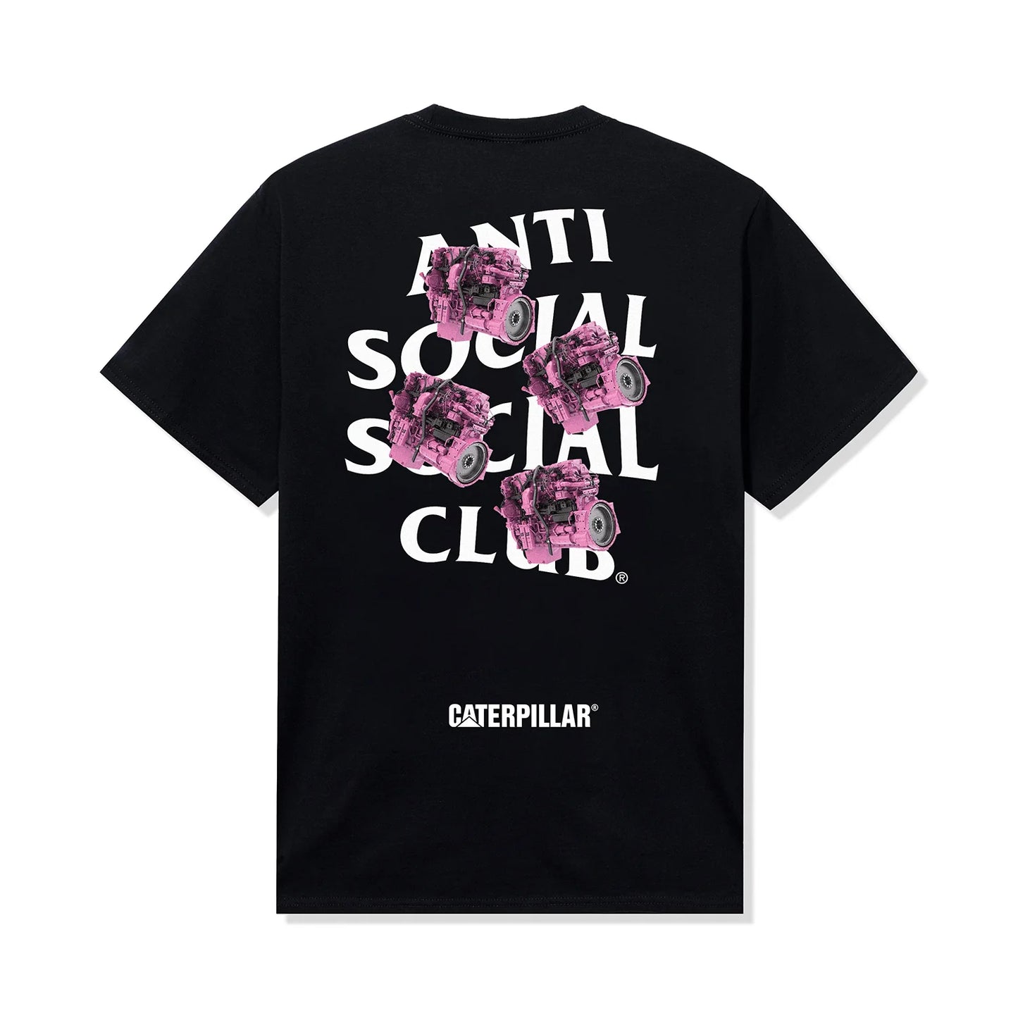 Camiseta ASSC X CAT Diesel