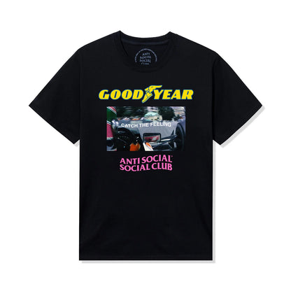 Camiseta ASSC X Goodyear Catch The Feeling