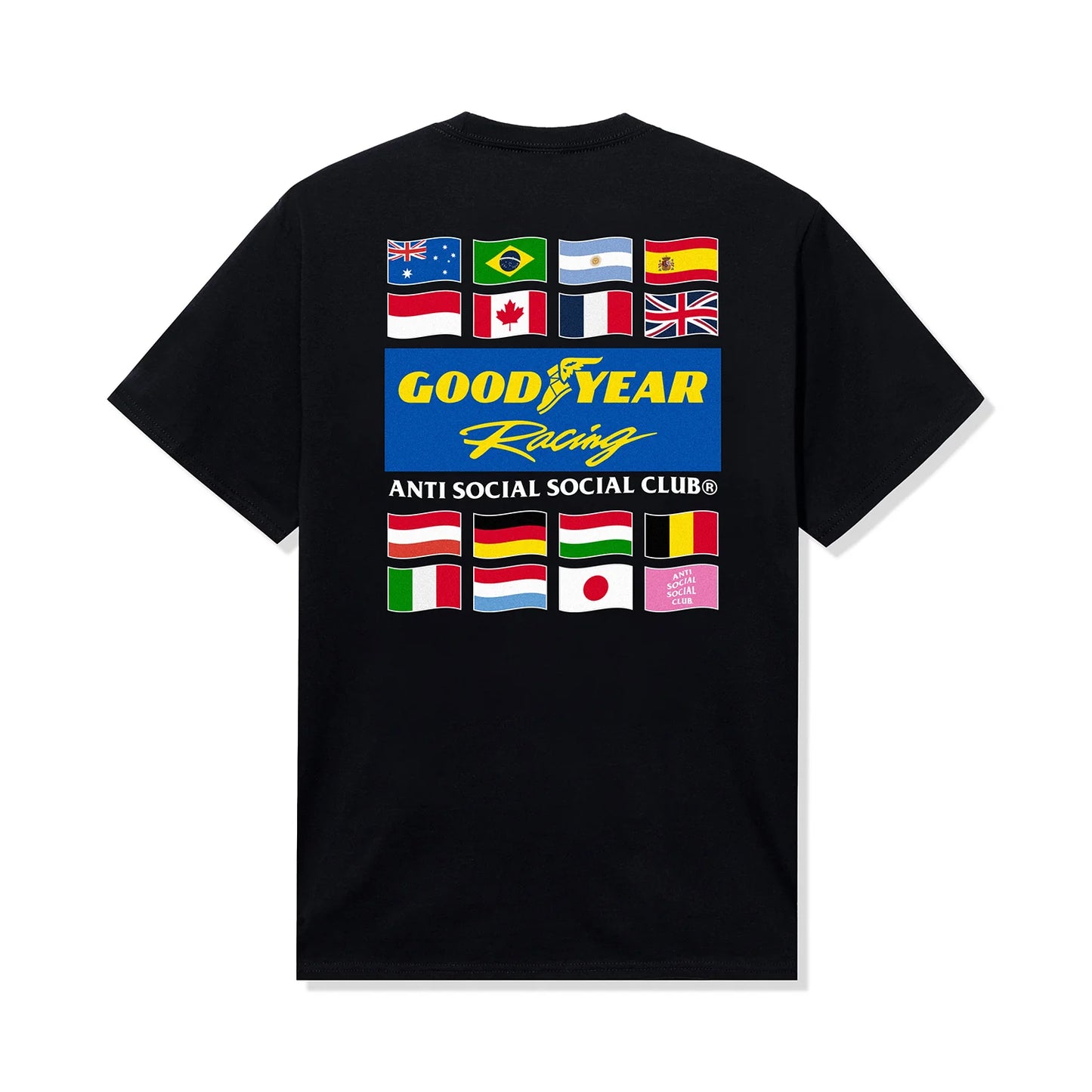 Camiseta ASSC X Goodyear Catch The Feeling