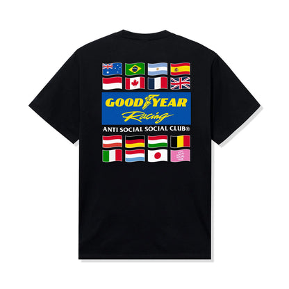 Camiseta ASSC X Goodyear Catch The Feeling