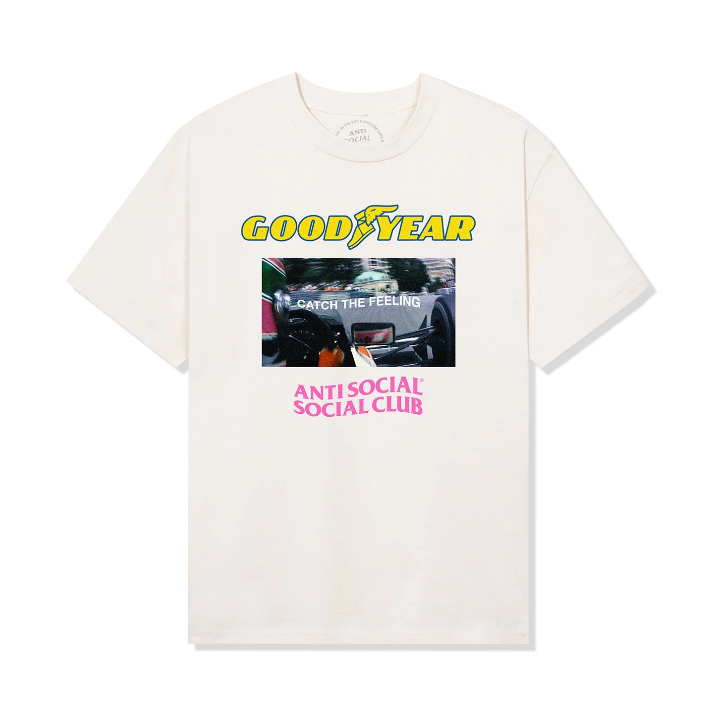 Camiseta ASSC X Goodyear Catch The Feeling