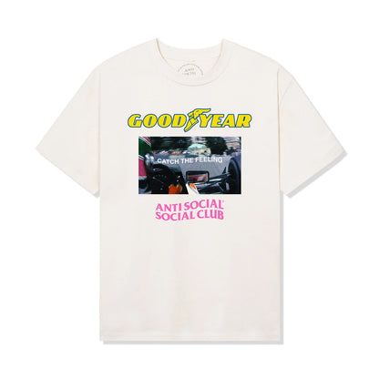 Camiseta ASSC X Goodyear Catch The Feeling