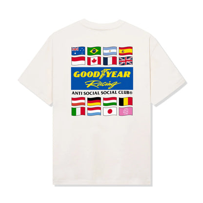 Camiseta ASSC X Goodyear Catch The Feeling
