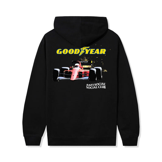 Sudadera con Capucha ASSC X Goodyear Sparks