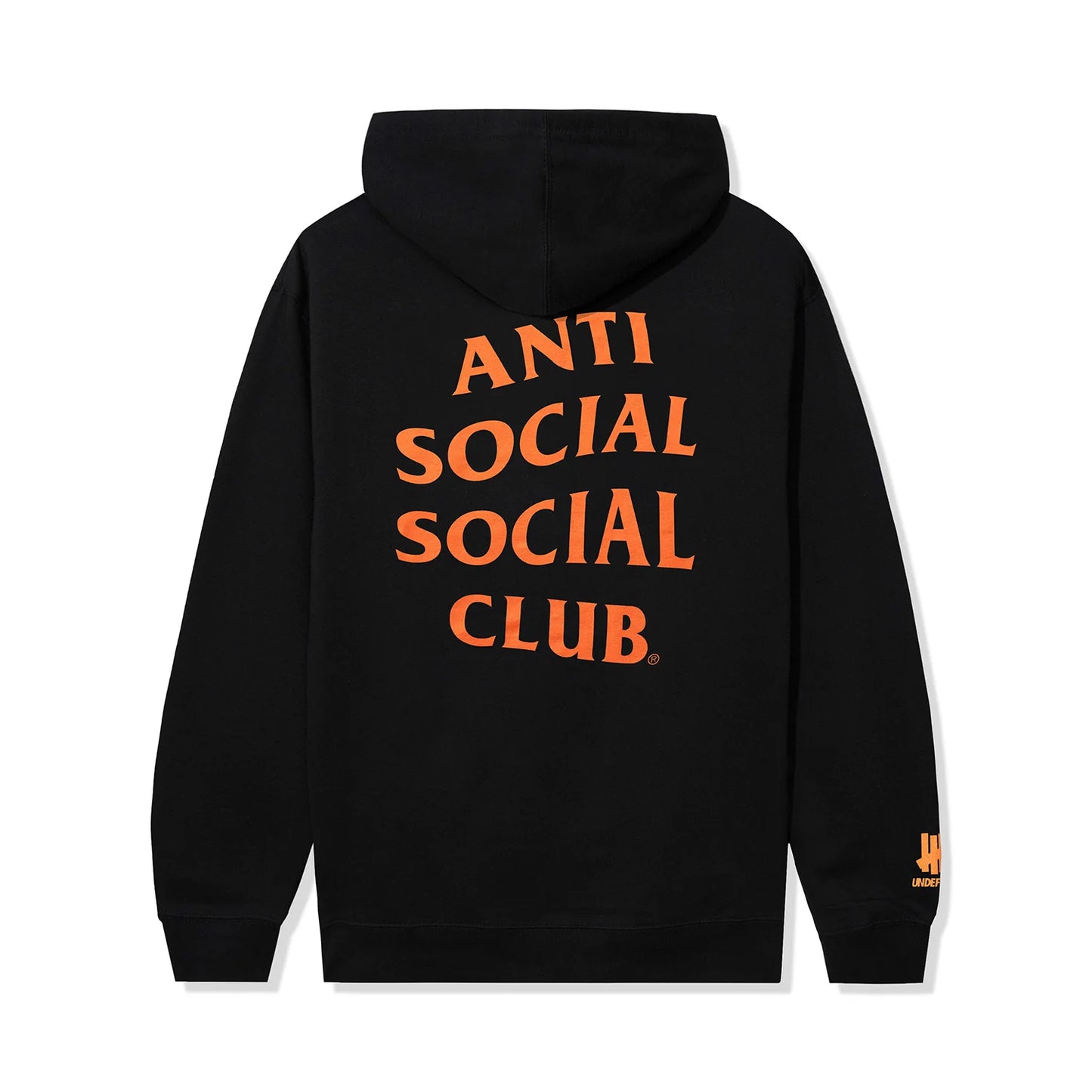 ASSC x Undefeated Still Paranoid Hoodie