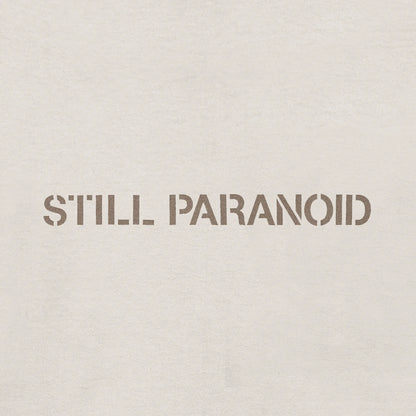 Camiseta ASSC x Undefeated Still Paranoid