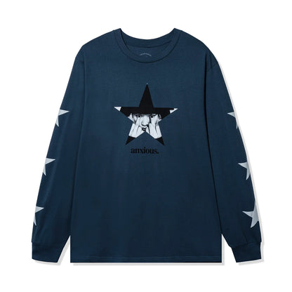 Anxiety Star Long Sleeve Crewneck