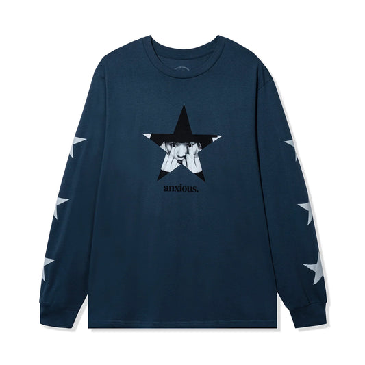 Anxiety Star Long Sleeve Crewneck