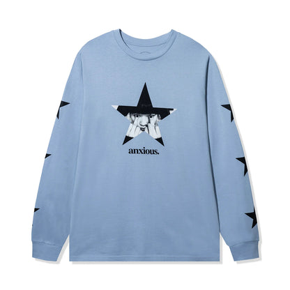 Anxiety Star Long Sleeve Crewneck