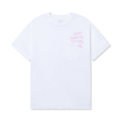 Cut-Off Logo Tee White