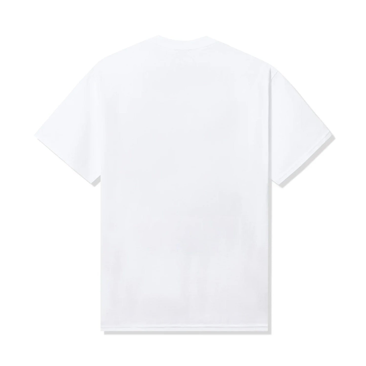 Cut-Off Logo Tee White