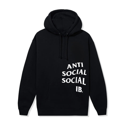 Cut Off Logo Hoodie Maroon