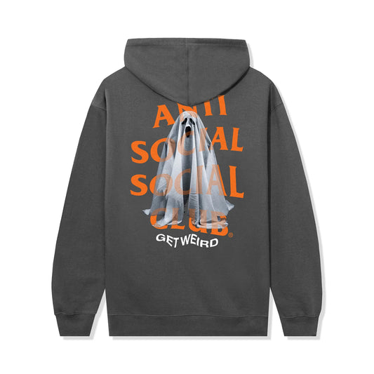 Get Weird Ghost Hoodie