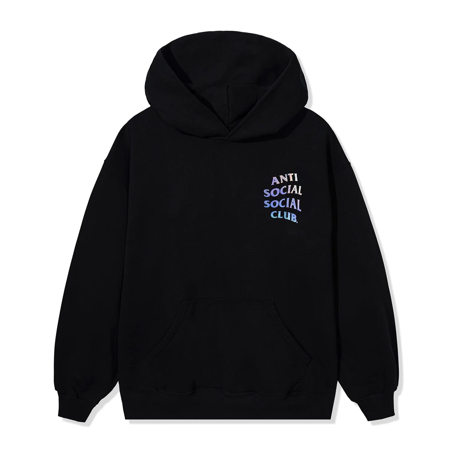 Get Weird Hologram Hoodie