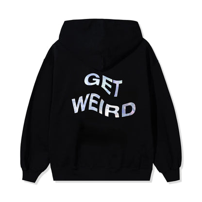 Get Weird Hologram Hoodie