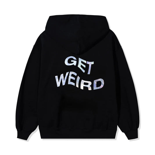 Sudadera con Capucha Get Weird Hologram