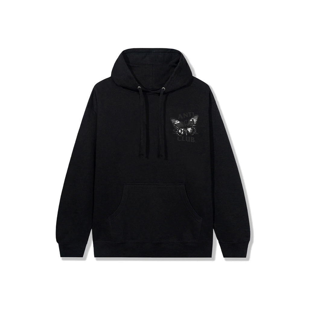 Hidden Sky Black Hoodie
