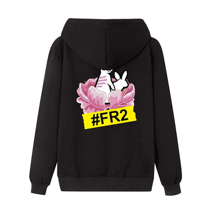 Sudadera con capucha ASSC x FR2 Lapin