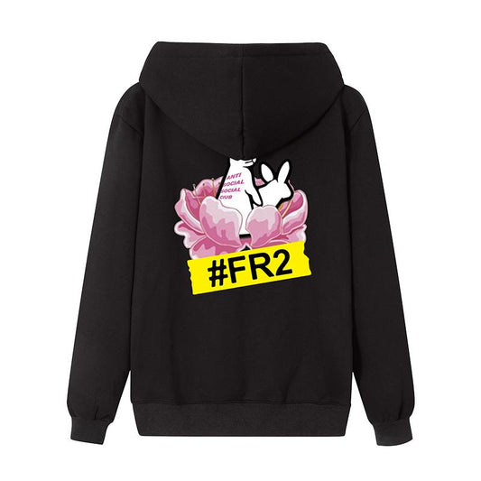 Sudadera con capucha ASSC x FR2 Lapin