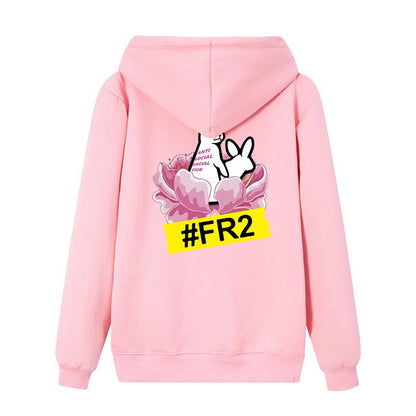 Sudadera con capucha ASSC x FR2 Lapin